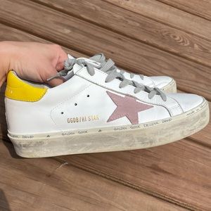 Golden Goose Hi Star Sneakers
